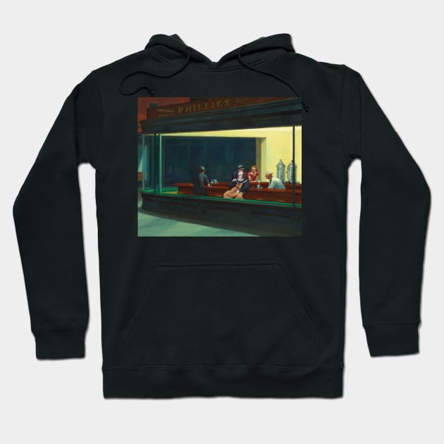 It in Nighthawks Hoodie by luigitarini